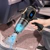 LCD Display Car Vacuum Cleaner 4500Pa High Power Portable Vacuum Cleaner  Car Cleaning
