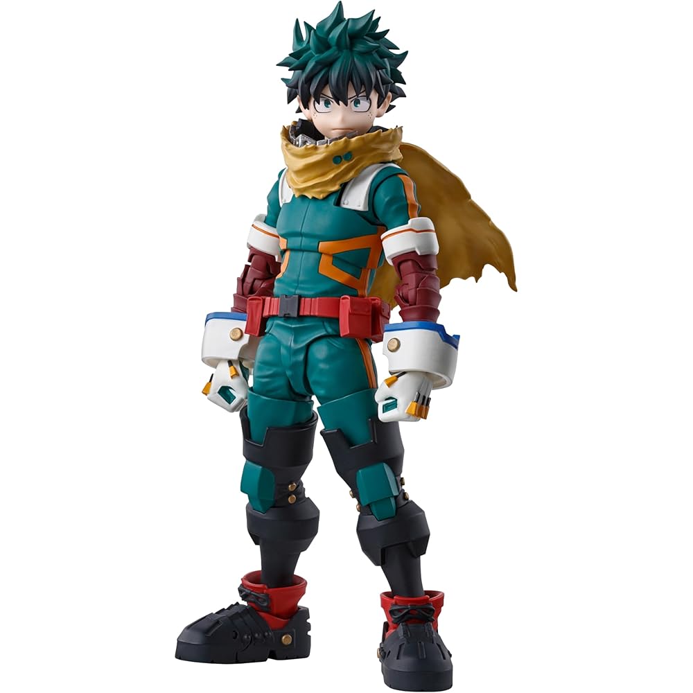 

TAMASHII NATIONS S.H. Figuarts My Hero Academia Izuku Midoriya 140mm PVC ABS Action Figure