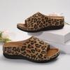 estampa com leopardo