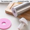 Nonstick Stainless Steel Rolling Pin For Healthy Cooking Baking Adjustable Thickness Dough Roller Rustproof Pastry Tool