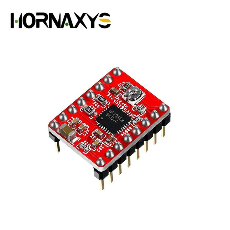 5/10PCS 3D Printer Parts StepStick A4988 DRV8825 Stepper Motor Driver With Heat sink Carrier Reprap RAMPS 1.4