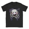 FNAF U Fredyho Bavlněná Trička Vintage Y2k Trička Loutka Marioneta Tričko Ležérní Volné Tričko Skvělé Krátký Rukáv Unisex