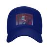 Valentines Alastor and Vox radiostatic Baseball Caps Unisex Sport Sun Caps Hats Adjustable Polyester Fishing Hat Summer Hat
