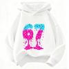 Autumn SIX SEVEN Funny Children Hoodies Level 67 Chaos Hooded Sweatshirt Kids Boy Girl Streetwear Graphic Casual Sport Pullover