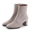 HIMIKO/Himiko/Stiefel aus weichem Schafleder/641403 Grau 245
