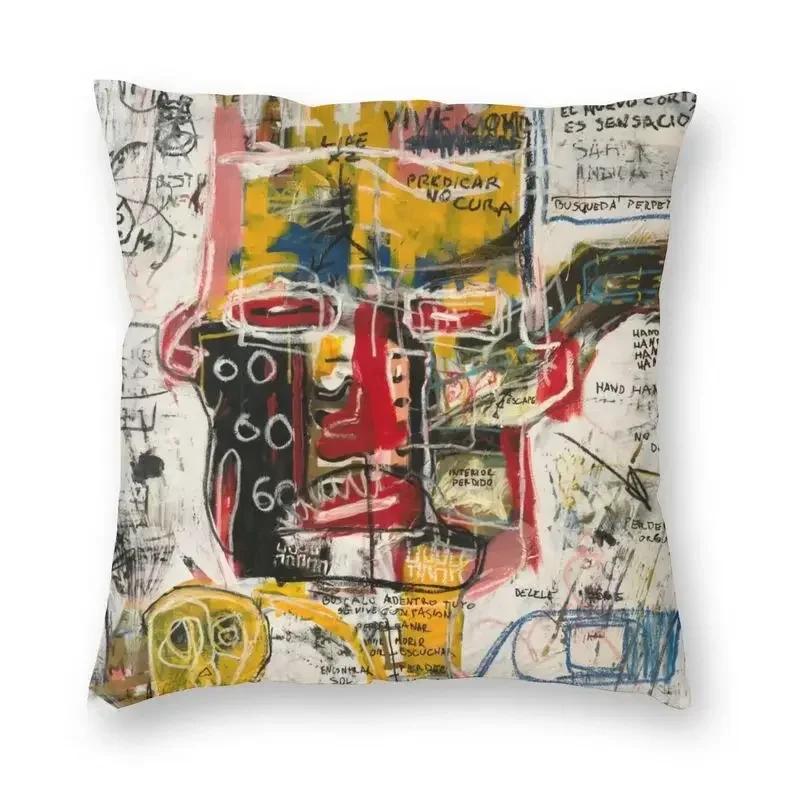 X Graffiti Cushion Cover Home Decor Street Pop Art Throw Pillow Case for Sofa Car