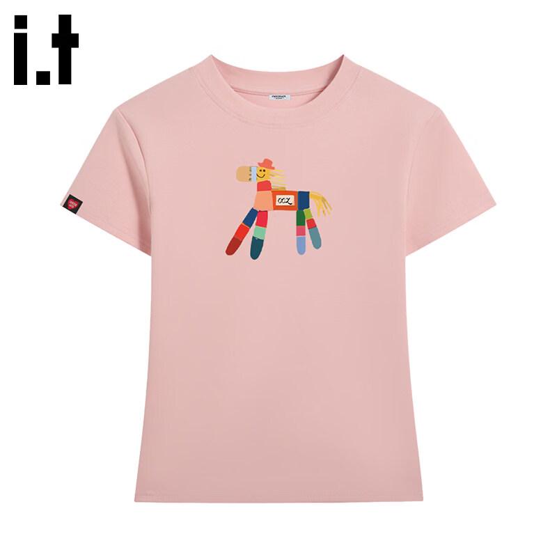 CHOCOOLATEit Women s Cartoon Pony Print Short Sleeve T-Shirt XXL