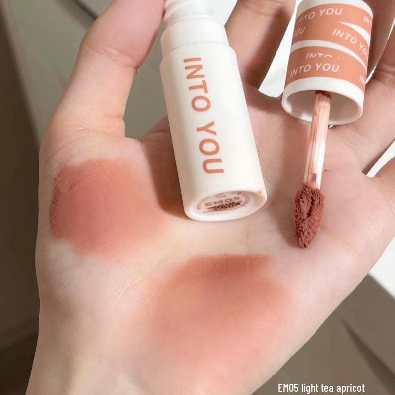 IntoYou Female Lead Velvet Matte Lip Mud Lipstick - Airy, Natural Look for Students