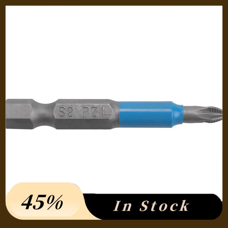A60Z24 Pcs Magnetic Anti Slip Screwdriver Bits Set PH1 PH2 PH3 PZ1 PZ2 PZ3 Impact Driver Bit Set 1/4 Inch Hex Shankmay