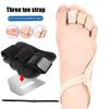 1Pair Toe Separator Corrector Orthotics Feet Bone Thumb Adjuster Correction Pedicure Sock Straightener