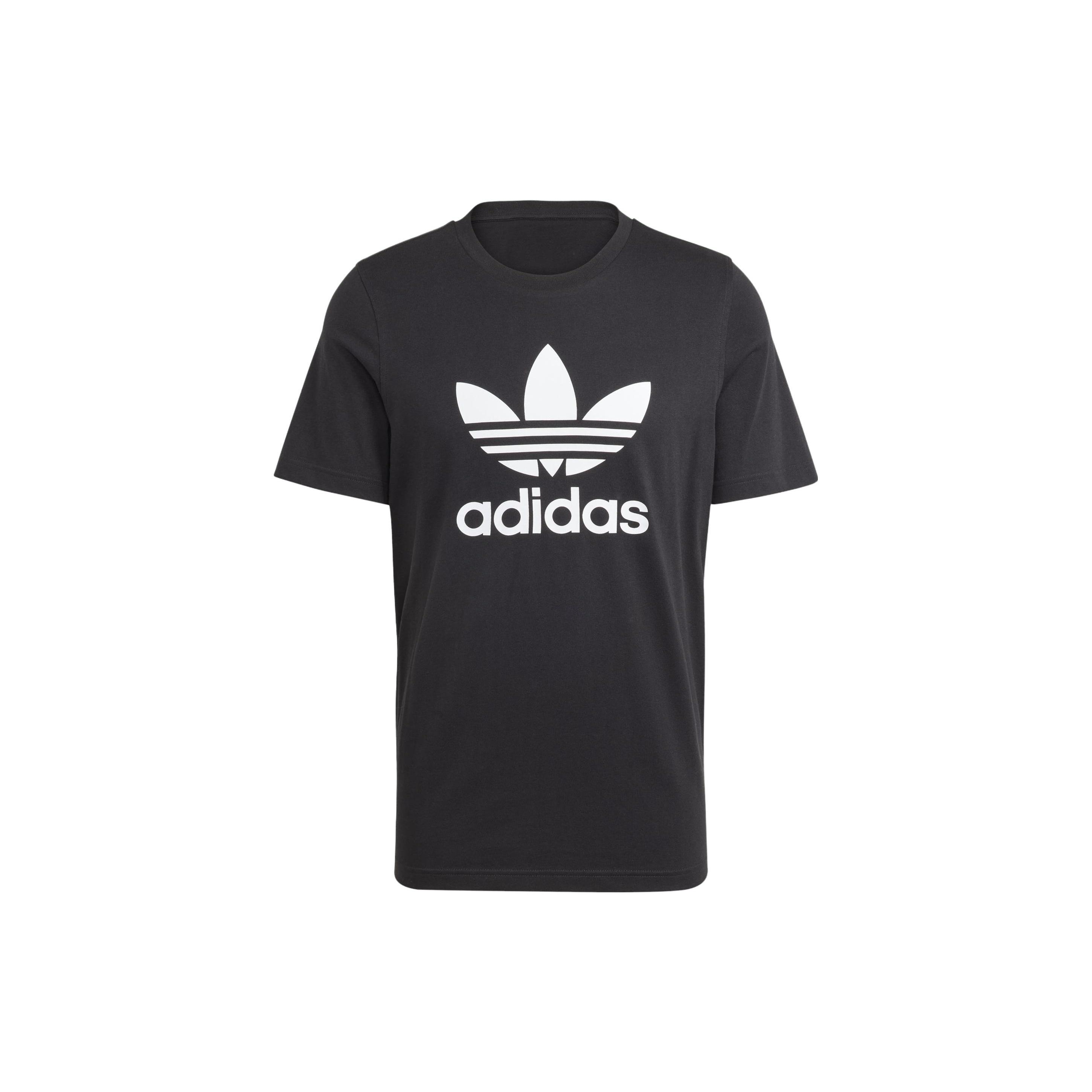 adidas originals Adicolor Classics Trefoil T-shirt Black Men s IA4815 XS