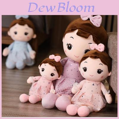Muñeca de Felpa para Niña con Relleno de Algodón para Jugar y Coleccionar