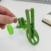 Parrot Training Bicycle, Funny Parrot Bike Training Toy, Creative Green Parrot Training Bike for Birds Intelligent Development
