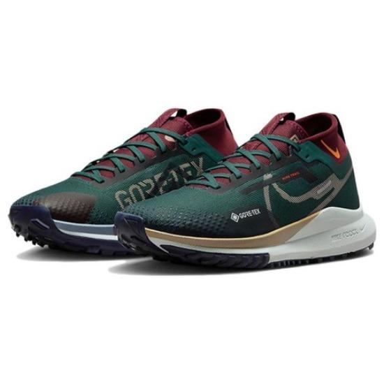 Nike React Pegasus Trail 4 GORE-TEX Deep Jungle Night Maroon - DJ7926-302
