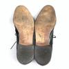 USED/80s 90s Vintage USA Made Bostonian Size 11M 28.5 29.5cm Full Brogue Wingtip Black