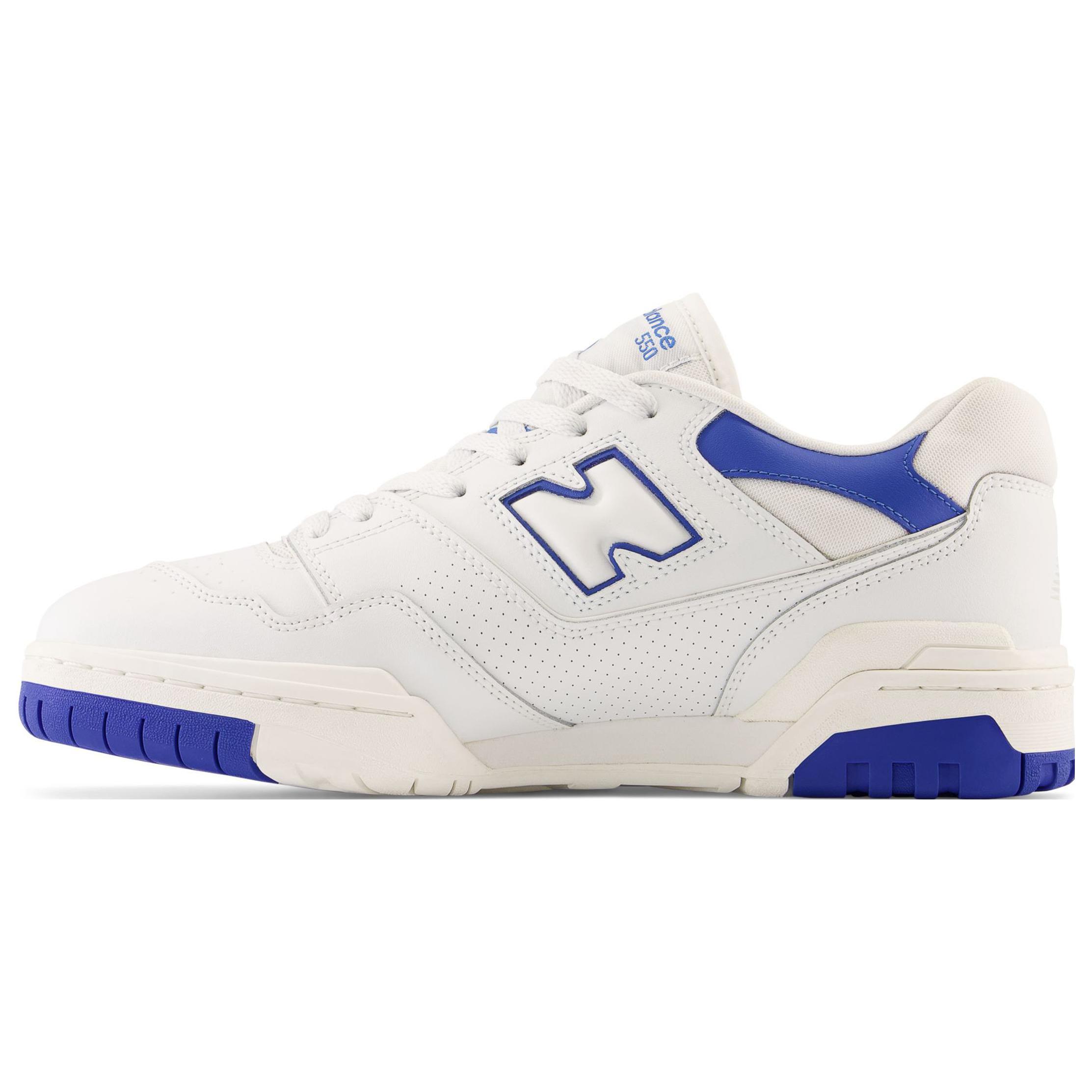

новые New Balance 550 Белый Кобальтово-синий 40