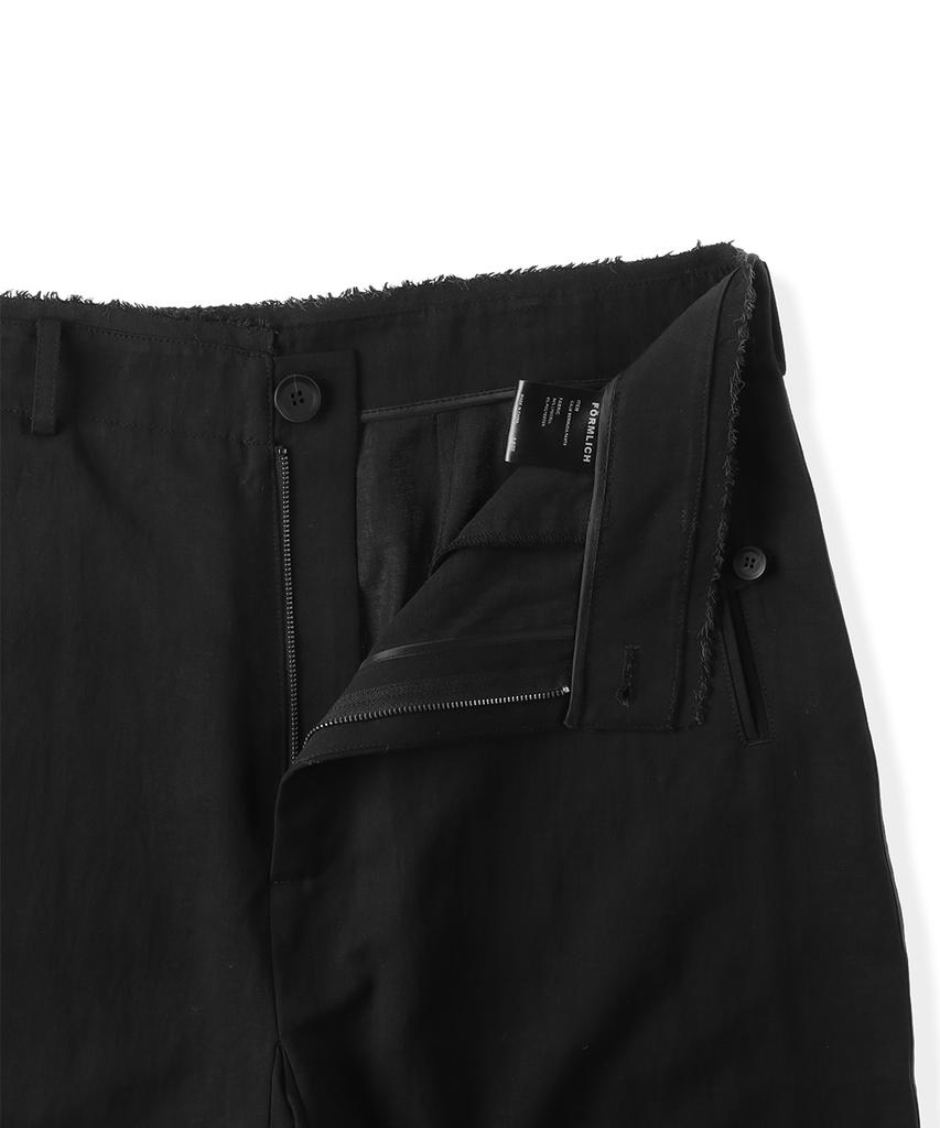 Polish Calm Bermuda Pants / Black