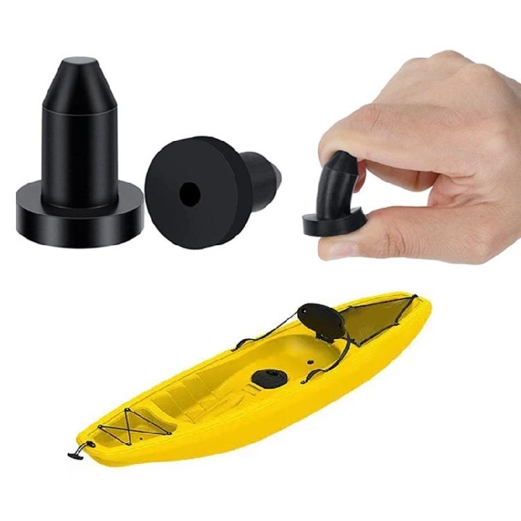 12 Pcs Silicone Kayak Scupper Plugs Drain Holes Stopper Bung Drain Plugs