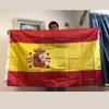 Spain National Polyester Flags Outdoor Decor Christmas Decorations For Home Flag Banner Party Backdrops Wall Art Family Gifts