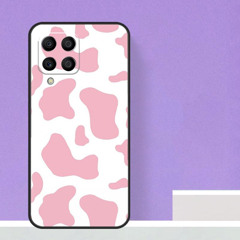 Cow Print Case For Samsung Galaxy M31 M16 M36 M56 M33 M53 M13 M12 M32 M52 M20 M15 M55 M14 M35 M34 M54