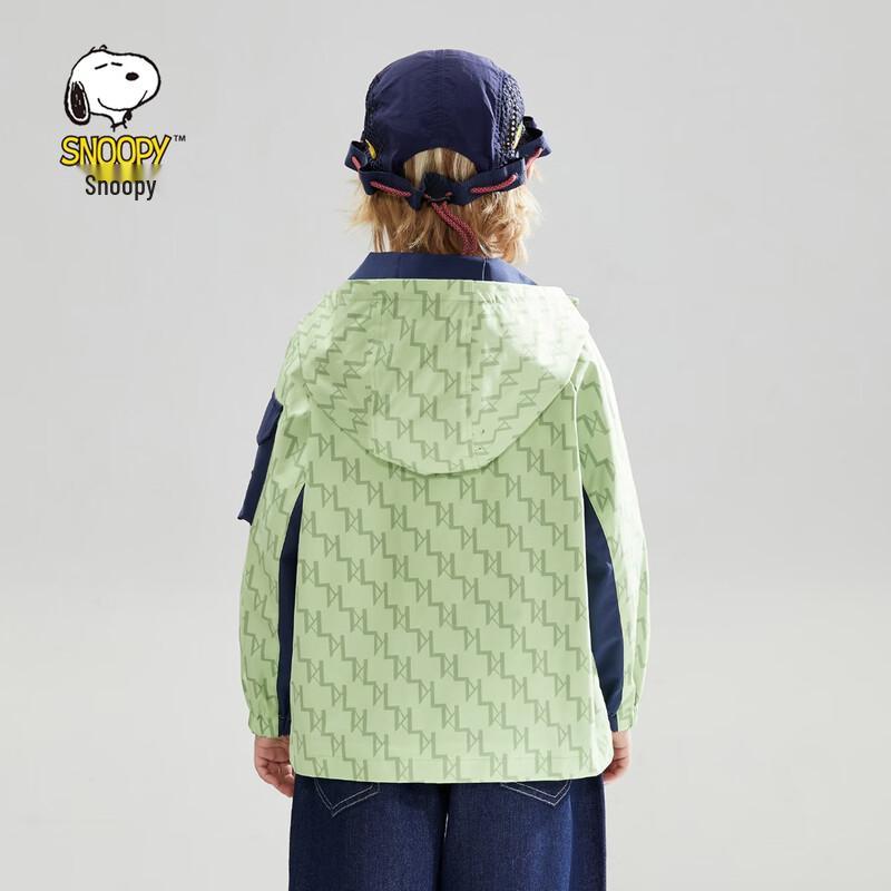 SNOOPY Kids' 2026 Spring Hooded Jacket