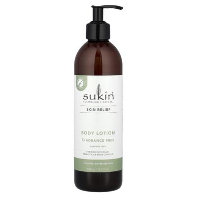 Skin Relief, Body Lotion, Sensitive, Damaged Skin, Unscented, 500Ml(16.91Fl Oz)