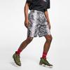 Jordan 11 Snakeskin Breathable Mid-Waist Basketball Shorts Men Bottoms White CI0313-072