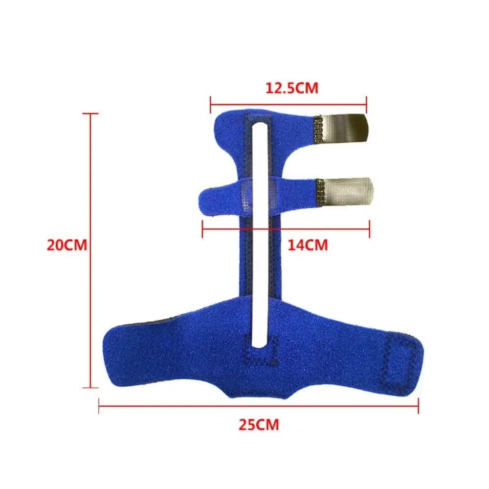 1Pcs Finger Splint Support Brace Pain Relief Trigger Fixing Straightener Corrector