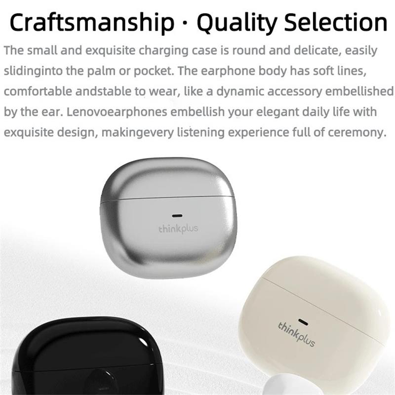 New Lenovo LP31 Pro Wireless Bluetooth 6.0 Earphones TWS HiFi Stereo Headphone Noise Reduction Earbuds Gaming Sport Headset with Mic