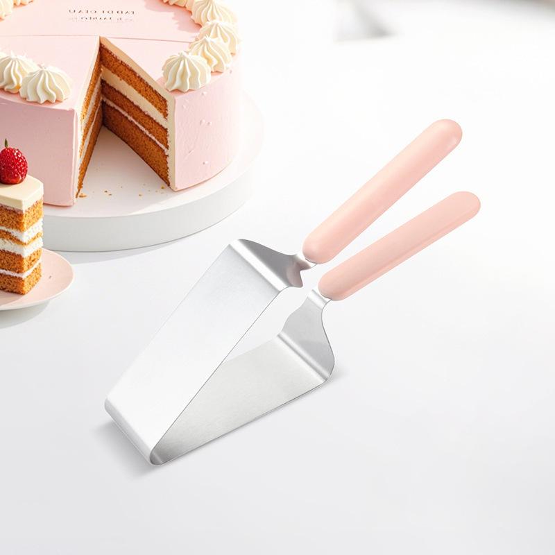 Stainless Steel Triangular Cake Cutter, Splitter, Cake Spatula, Baking Tool, Portable Household