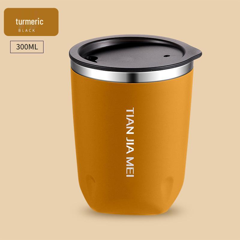 304 High-End Outdoor Office Coffee Tumbler – Colorful, Portable, and Insulated