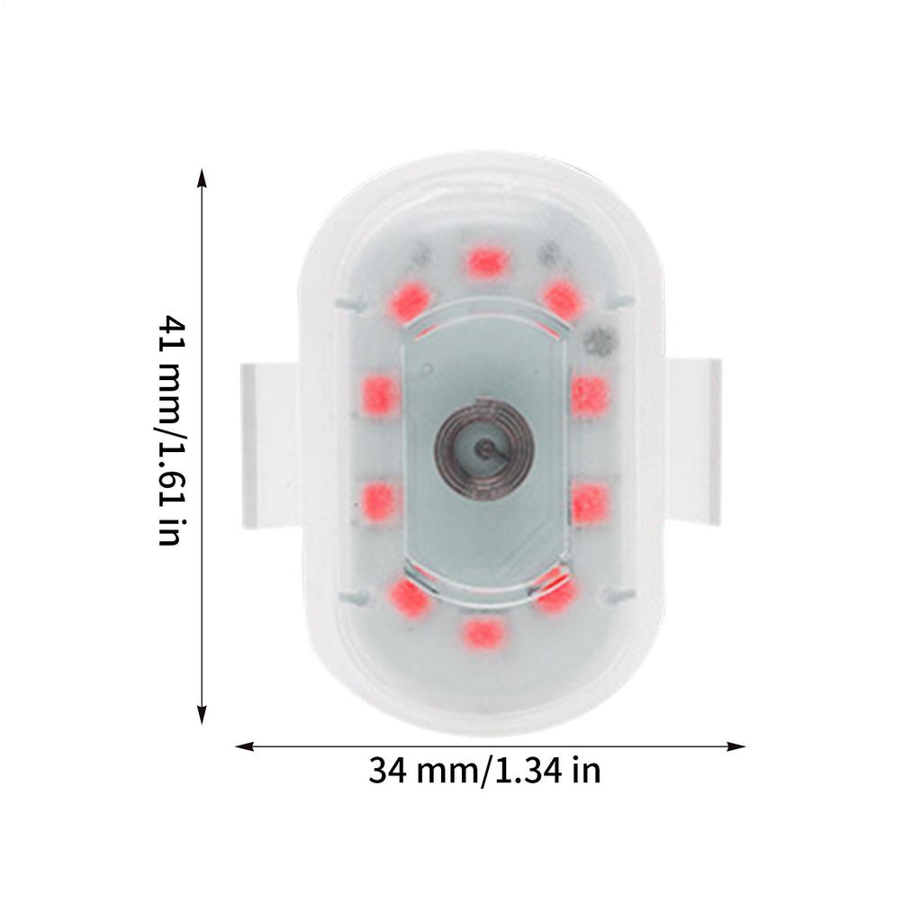 Warning Lights Touch Activated LED Lighting Small Rechargeable Car Warning Lights For Auto Vehicle Motorcycle Sedan Pickup
