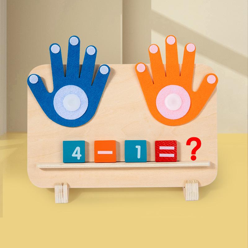 Digital Math Toys: Finger Counting & Early Education for Kids