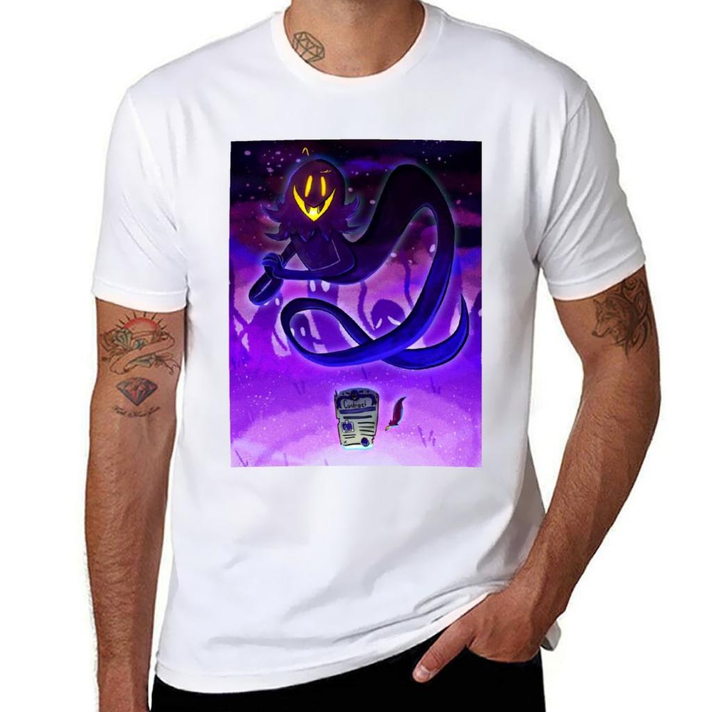 A Hat In Time The Snatcher Poster Tshirt Lightweight Basic Short Sleeve Shirt