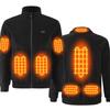 Veste chauffante électrique en polaire unisexe: Intelligent, Température Constante pour Usage Transfrontalier