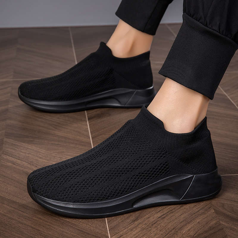 Fashion Increase Height Increases Height Red Sneakers For Men Flats Men's Summer Sports Shoes Designer Boots Men Hyperbeast