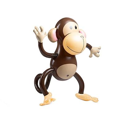 Pvc Şişme Maymun Balon Şişme Hayvan Maymun Oyuncak Çocuklar Mutlu Yıllar