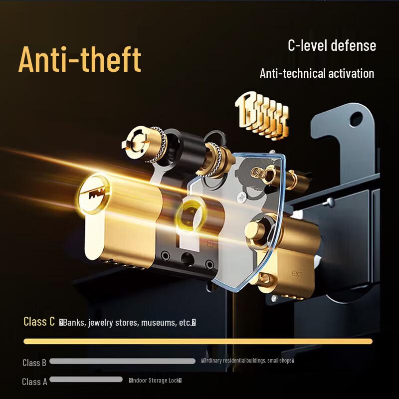 Aipu Smart Fingerprint Password Home Safe