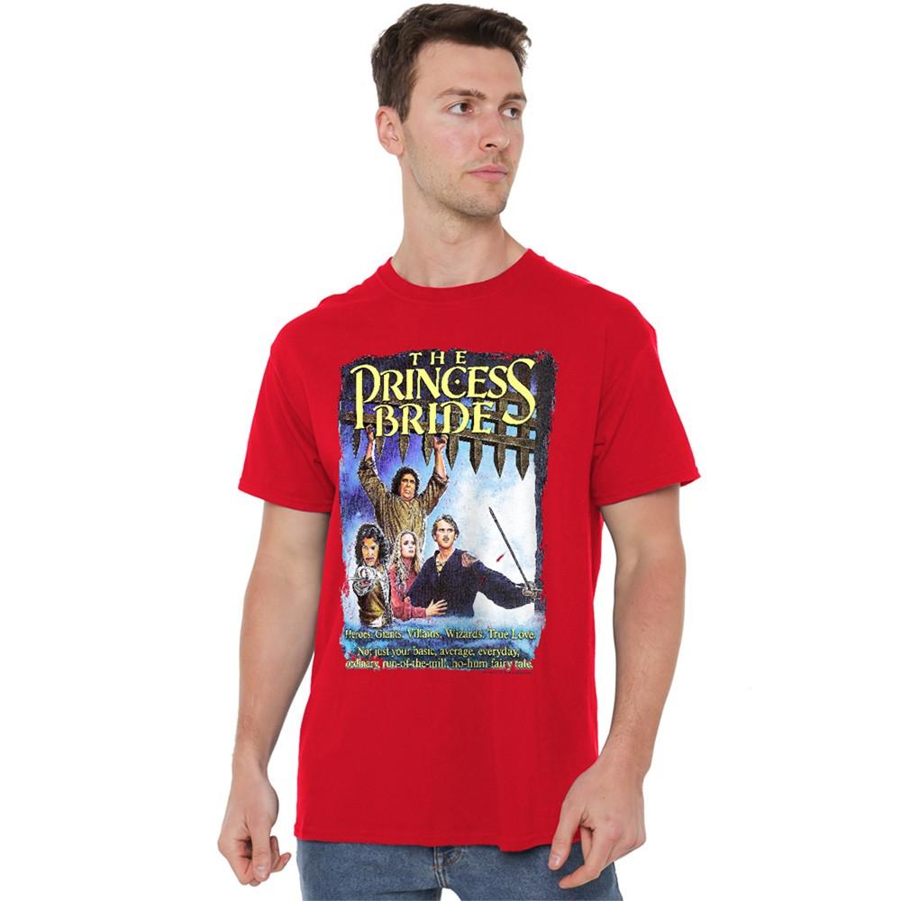 Princess Bride Alt Poster T-Shirt S-4XL Red XXXL