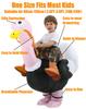 JOYBRO Inflatable Ostrich Costume for Little Funny Ostrich Costume for Boys and Ages and Perfect for Theme and Birthday One Size Fits Most Kids,