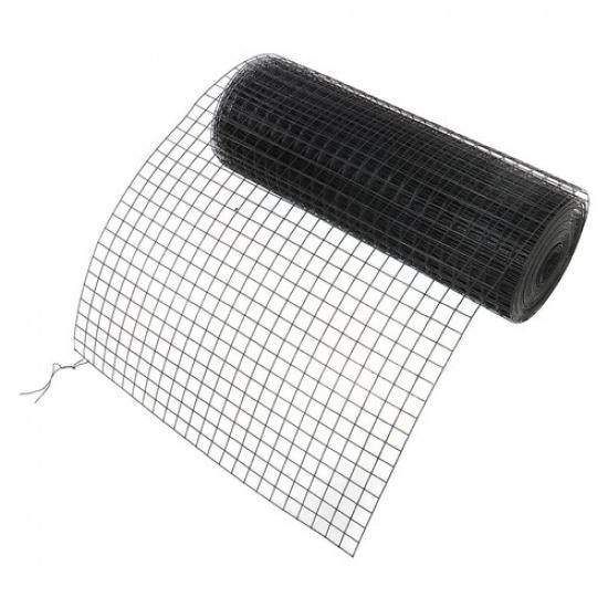 1"x1"  24" X 50' Chicken Rabbit Mesh Hardware Cloth Welded Wire Mesh Fence Roll
