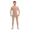 Halloween Solid Color Zentai Half-Body Suit Dancewear & Stage Performance Base Layer