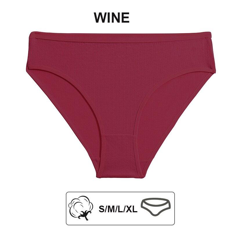 

Красные хлопковые трусики FINETOO для женщин, рождественские трусы, новогоднее нижнее белье, удобные трусы, мягкое нижнее белье, размер S-XL XL