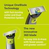 Philips Norelco OneBlade 360 Face + Body Hybrid Electric Trimmer Shaver QP2834 70 Blade Technology 100 Showerproof Stainless Steel Blades last up 4 60