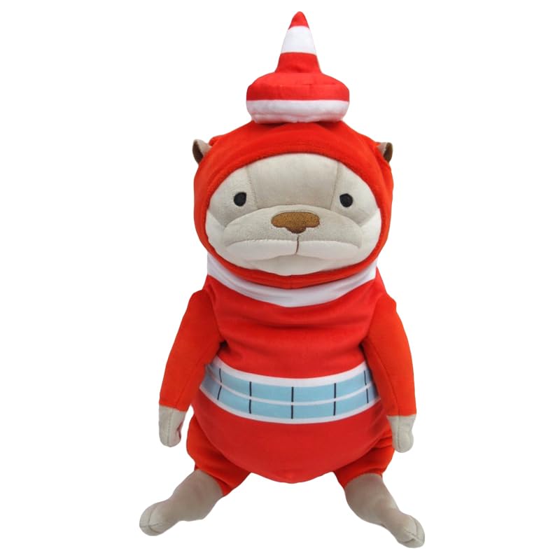 

Морисака Глобал Локал Моти Выдра Токийская башня Большая Серая 22 x 22 x 37 см Плюшевая игрушка-выдра Сувенир Асакуса Токио Япония Туристические достопримечательности Путешествие