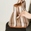 Tote Deli 3585 3586 Women's Bag, Elegant, Horizontal, Wide, LT.