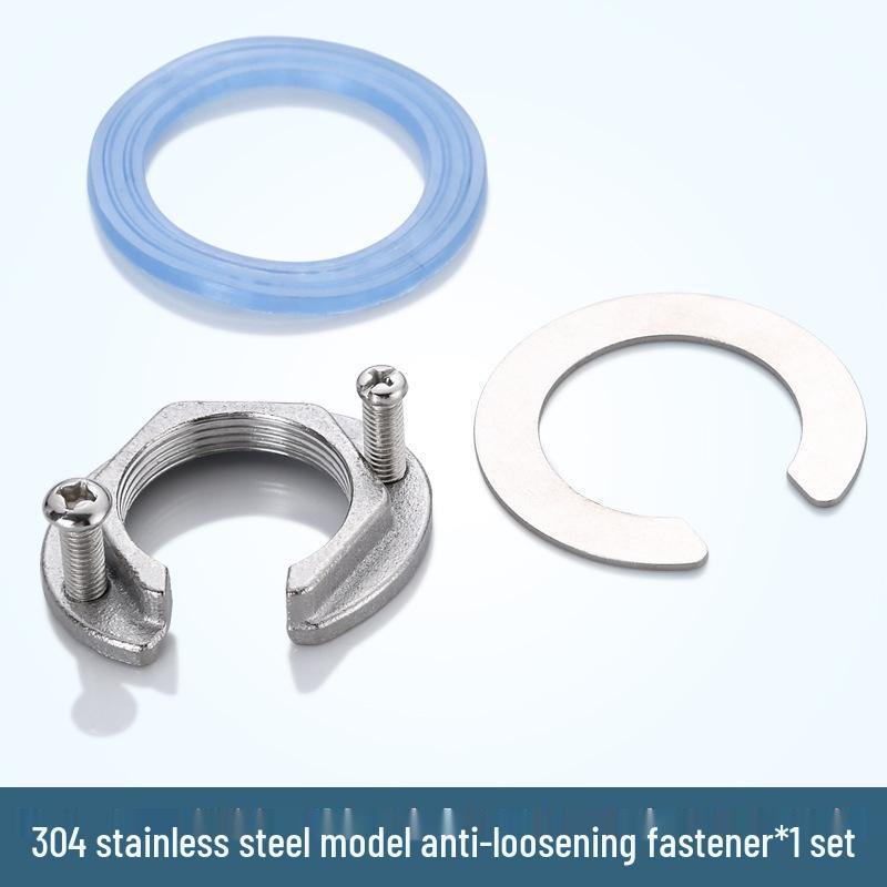 Anti-Loosening Faucet Installation Screws for Single/Double Hole Basins