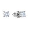 Swarovski Attract Crystal Stud Earrings Women's Transparent Color 5509937