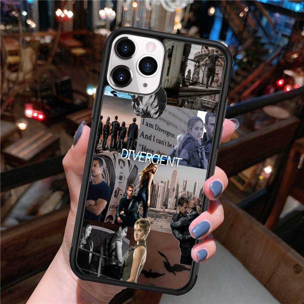 Movie D-Divergent Phone Case Silicone PC+TPU For For IPhone 11 12 13 14 15 16 Plus Pro Max Cover