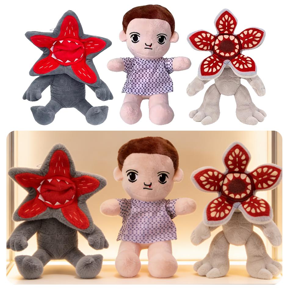 Hot 3Pcs Popular Movie Character Plush Toys Creative Cute Doll Ornaments Perfect Halloween Gifts For Kids In Stock